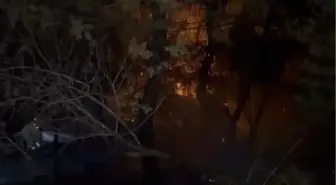 Adana'da Devam Eden Yangında Söndürme Çalışmaları Karadan Sürüyor