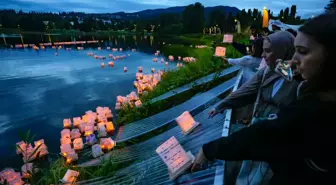 Coquitlam'da Su Fenerleri Festivali'ne Yoğun Katılım