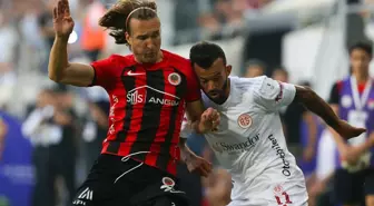 Antalyaspor, Gençlerbirliği'ni 1-0 Mağlup Etti