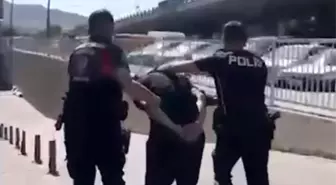 Kayseri'de Uyuşturucu ile Yakalanan Bulaşık Cezaevi Yolunda