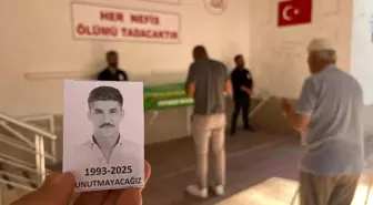 Arkadaşının Tüfekle Vurduğu Sercan Oktay Son Yolculuğuna Uğurlandı