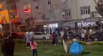 Arnavutköy'de Düğün Salonu Çıkışında Kavga Çıktı