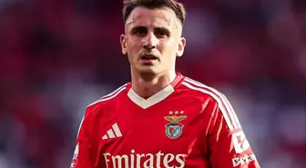 Benfica tek golle kazandı, Kerem Aktürkoğlu forma giymedi