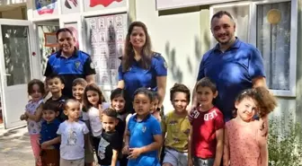 Bilecik'te Çocuklara Polislik ve Güvenlik Bilinci Eğitimi