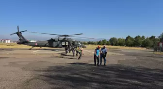 Bingöl'de Gıda Zehirlenmesi Şüphesi: 4 Kişi Helikopterle Hastaneye Sevk Edildi