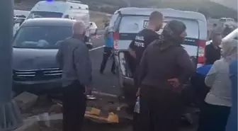 Bingöl'de Trafik Kazası: 11 Yaralı