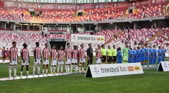 Sivasspor ve Bodrum FK 1-1 Berabere Kaldı