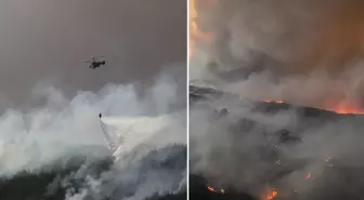 Çanakkale yanıyor! Tarihi Alan kapatıldı, tahliye edilen köy sayısı 7'ye yükseldi