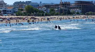 Çorum'dan Samsun'a Denize Giden Gençlerden Biri Boğuldu, Diğeri Kayboldu