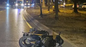 Adana'da Motosiklet Kazası: Bir Ölü, Bir Yaralı