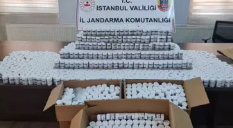 Eyüpsultan'da Uyuşturucu Operasyonu: 278 Bin Hap Ele Geçirildi