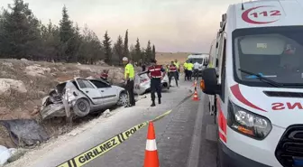 Gaziantep'te Trafik Kazası: 3 Ölü, 3 Yaralı