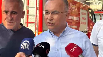 Gaziantep'teki Geri Dönüşüm Fabrikasında Yangın