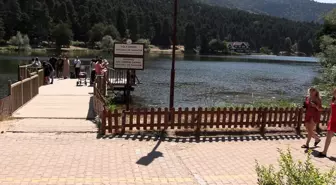 Gölcük Tabiat Parkı'na Ziyaretçi Akını