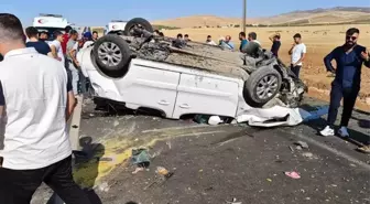 Siirt-Batman Yolunda Kaza: 6 Yaralı