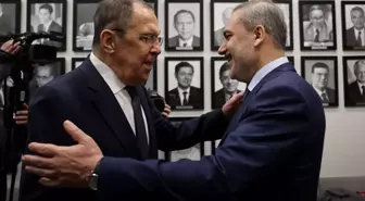 Hakan Fidan ile Lavrov arasında kritik görüşme