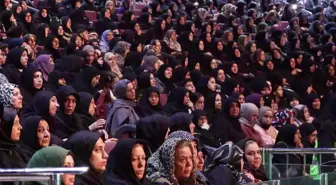 İstanbul'da Erbain Merasimi İle Hz. Hüseyin Anıldı