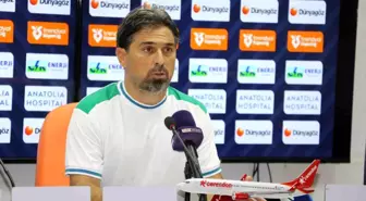 İlhan Palut: Çok gol kaçırdık ama rakibe pozisyon vermedik