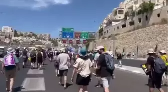 İsrailli Rehine Aileleri, Gazze İşgali Karşısında Protesto Düzenledi
