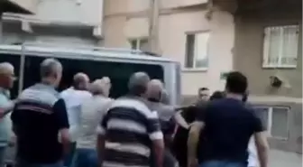 Bursa'da İki Grup Arasında Korkunç Kavga Kamera Kaydı