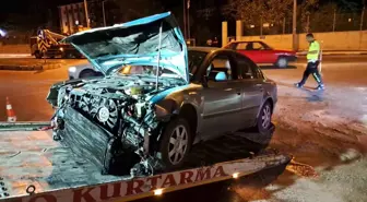 Karaman'da Trafik Kazası: 4 Yaralı