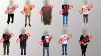 Kırmızı Bültenle Aranan Suçlular Türkiye'ye İade Edildi