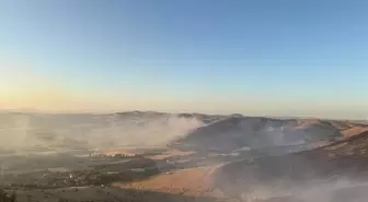 Kırşehir'in Kaman İlçesindeki Yangın Kontrol Altına Alındı