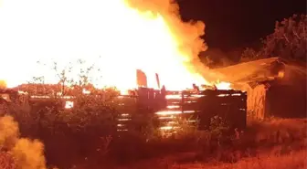 Çankırı'da Yangın: 6 Ev Kullanılamaz Hale Geldi