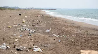 Caretta Caretta Yuvalama Alanı Çöplüğe Döndü