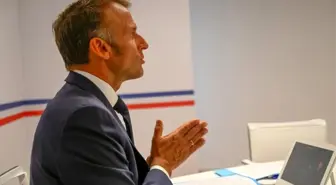 Macron: Rusya’ya karşı zayıflık, gelecekteki çatışmalara zemin hazırlar