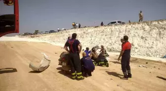 Mardin'de Trafik Kazası: 1 Ölü, 6 Yaralı