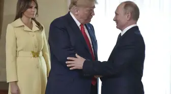 Trump kendi elleriyle teslim etti! First Lady’den Putin’e özel mektup