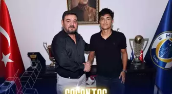 Menemen FK, Gaziantep FK'dan Çağan Taş'ı Transfer Etti