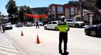 Mudurnu'da Trafik Denetimleri Jandarmaya Devredildi