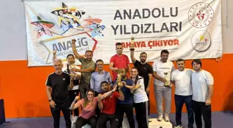 Muşlu Karateciler Anadolu Yıldızlar Ligi'nde Tarihi Başarı Elde Etti