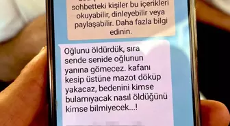 Hakan Çakır'ın Babasına Tehdit Mesajı