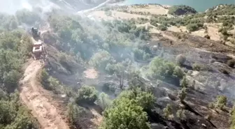 Elazığ'da Orman Yangını Kontrol Altına Alındı