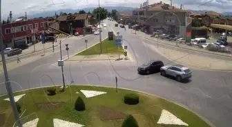 Sakarya'da Trafik Kazaları KGYS Kameralarına Yansıdı