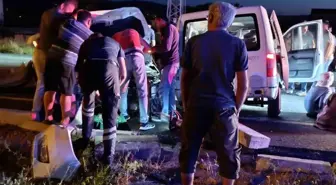 Isparta'da Trafik Kazası: 5 Yaralı