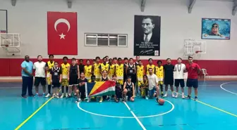 Şeyseller'in PLS SUNS Basketbol Takımı, Kayseri'de Kamp Düzenledi