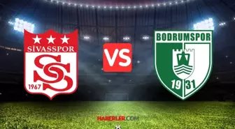 Sivasspor - Bodrum FK maçı ne zaman, hangi kanalda? Sivasspor - Bodrum FK maçı canlı izle!