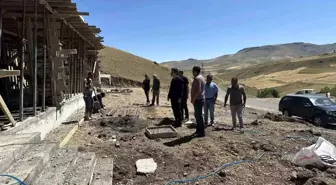 Kaymakam Tutal, Susuz'un Köylerini Ziyaret Etti
