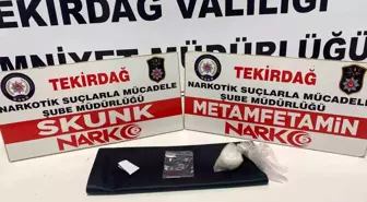Tekirdağ'da Uyuşturucu Operasyonu: 6 Tutuklama