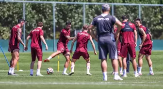 Trabzonspor, Kasımpaşa Maçı Hazırlıklarını Tamamladı