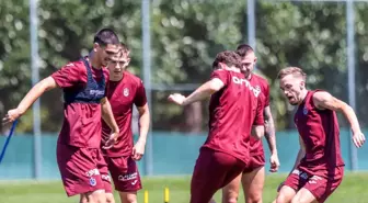 Trabzonspor'un Kasımpaşa Maçı Kamp Kadrosu Açıklandı