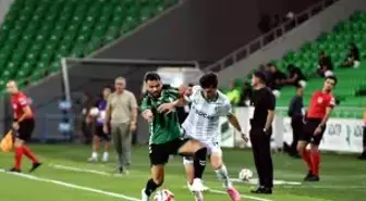 Sakaryaspor, Iğdır FK'yi 3-2 Mağlup Etti