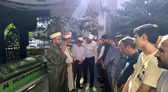 Erzurum'da Din Görevlisi Turgut Güzel Vefat Etti