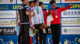 Milli Sporcular 2025 U15 Dünya Tetratlon Şampiyonası'nda 6 Gümüş Madalya Kazandı