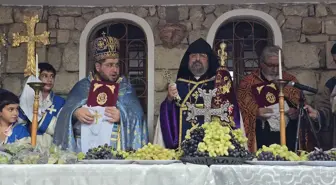 Hatay'da Meryem Ana Yortusu ve Üzüm Bayramı Coşkuyla Kutlandı