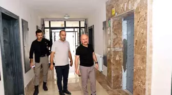 Adıyaman Valisi Osman Varol, Deprem Konutlarını Denetledi